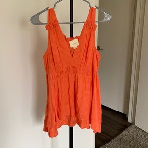 Coral Tank Top